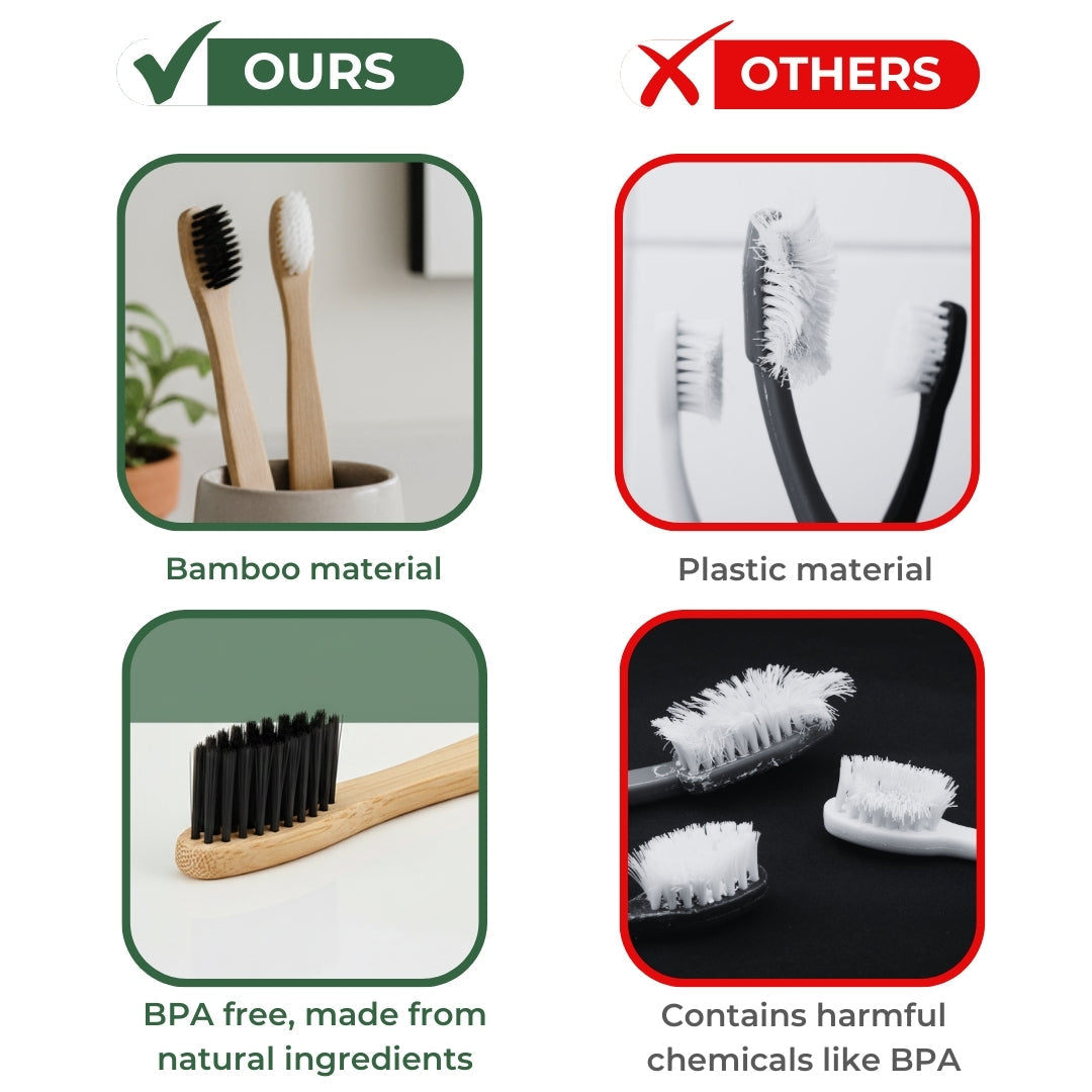Why Bamboo Cleaning Brushes Actually Work Better Than Plastic (And Last Longer)
