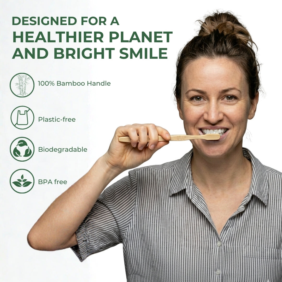 How to Use a Bamboo Toothbrush Properly (And Make It Last Without Wasting It)