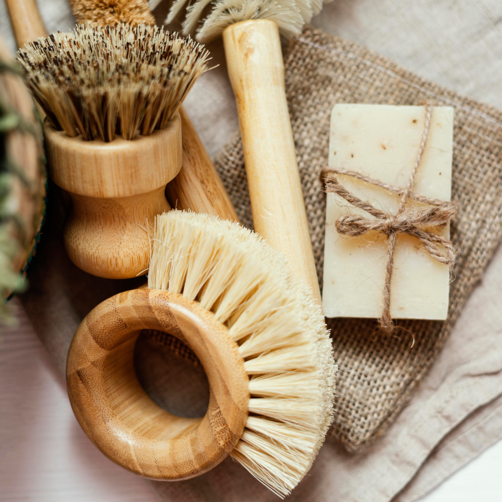 Bamboo Brush Collection - Zero Waste