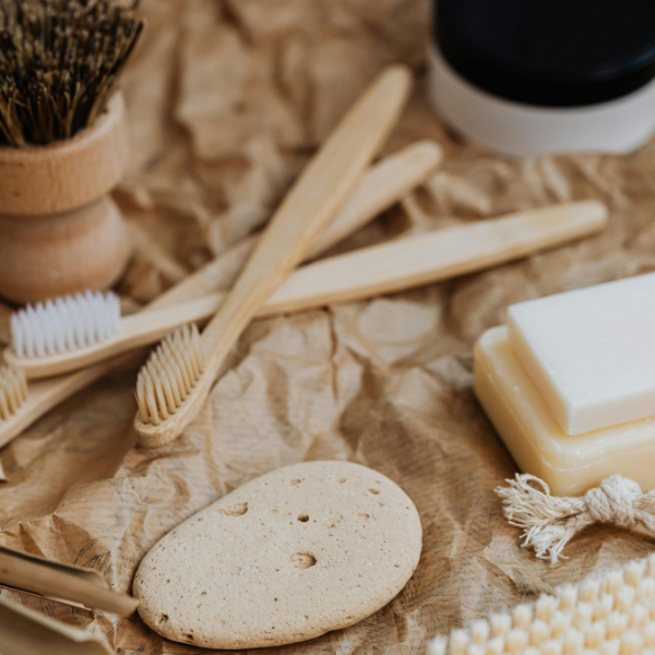Bamboo Cleaning Tools Collection