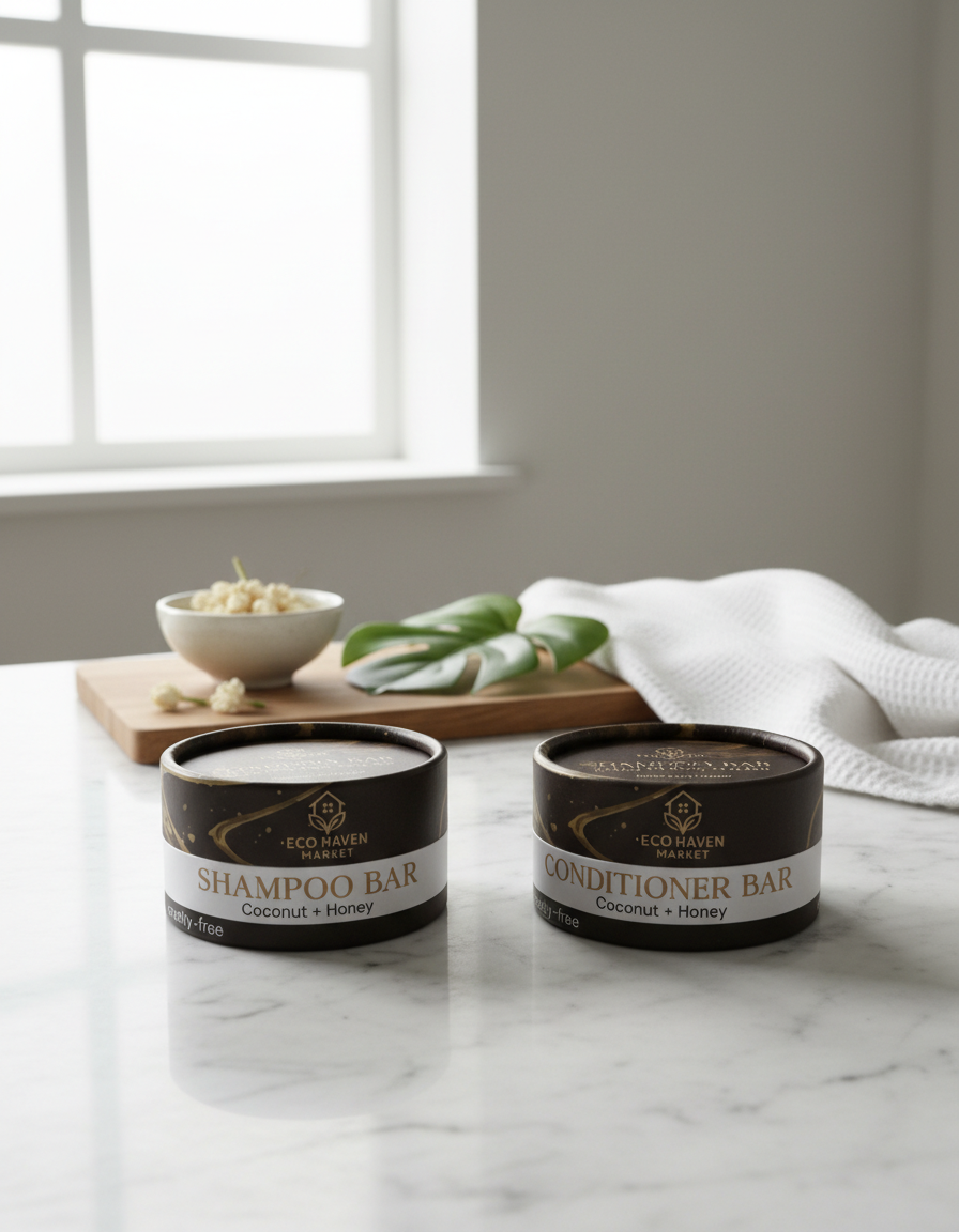 Conditioner and Shampoo by EHM