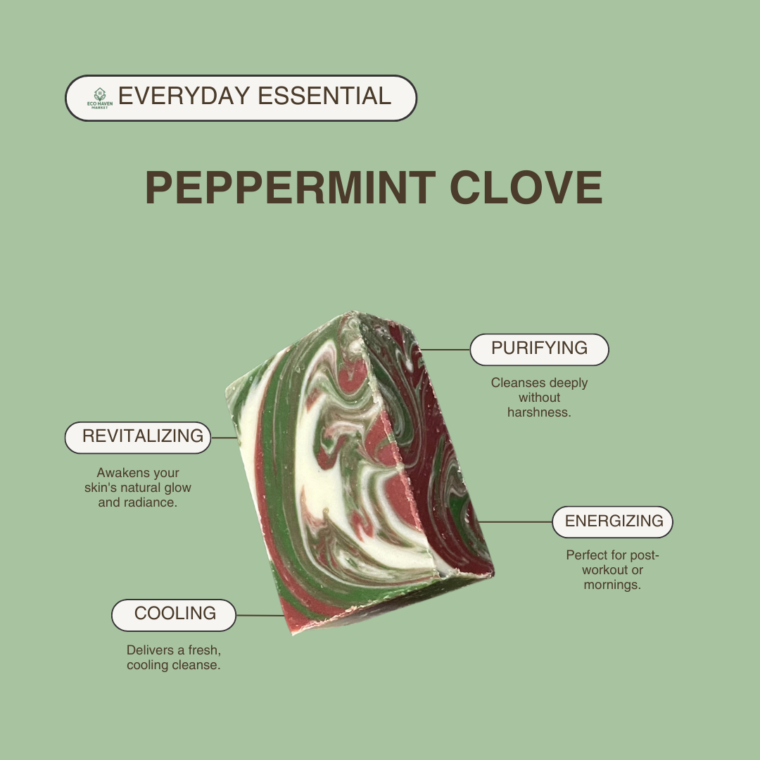Peppermint clove product with its benefits