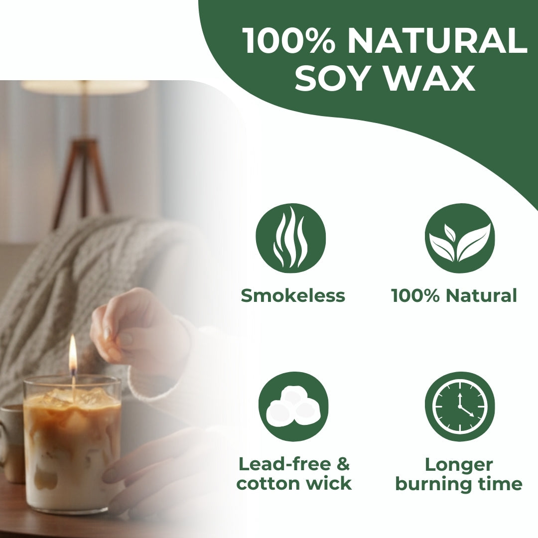 Soy vs. Paraffin: Why Your Candle Choice Matters for Indoor Air Quality