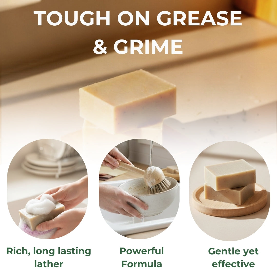 Dish Soap Bars vs. Liquid: Can a Solid Bar Really Clean Your Greasiest Pans?