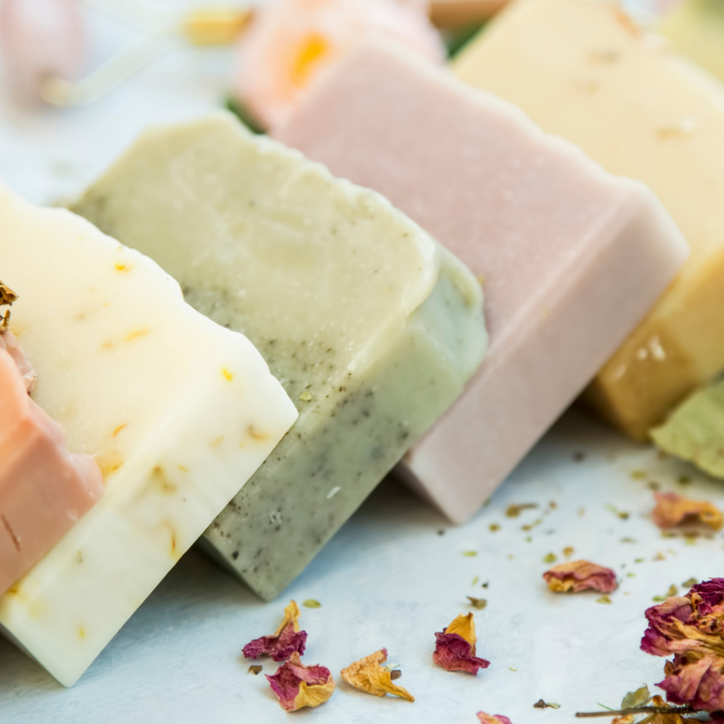 Set of Handmade soaps