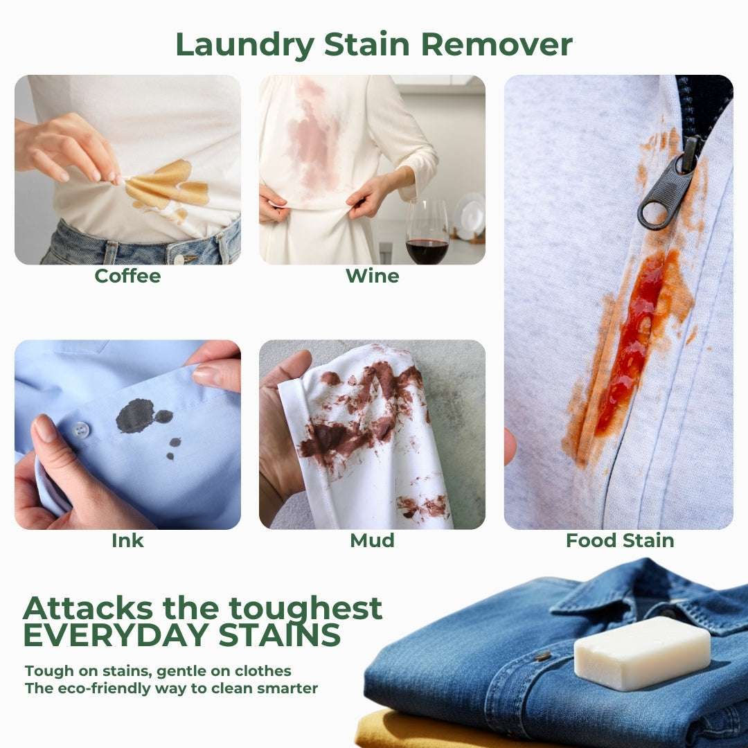 How to Remove Tough Stains Without Plastic Bottles or Harsh Chemicals
