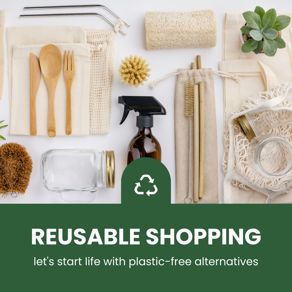 Reusable Shopping from a Canadian Small Business