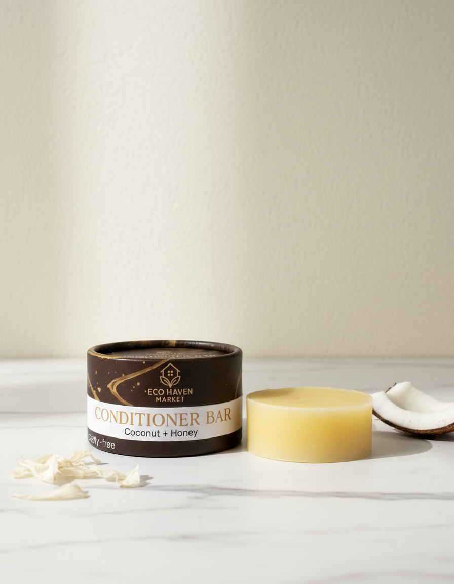 Conditioner Bar by Eco Haven - Honey and Coconut