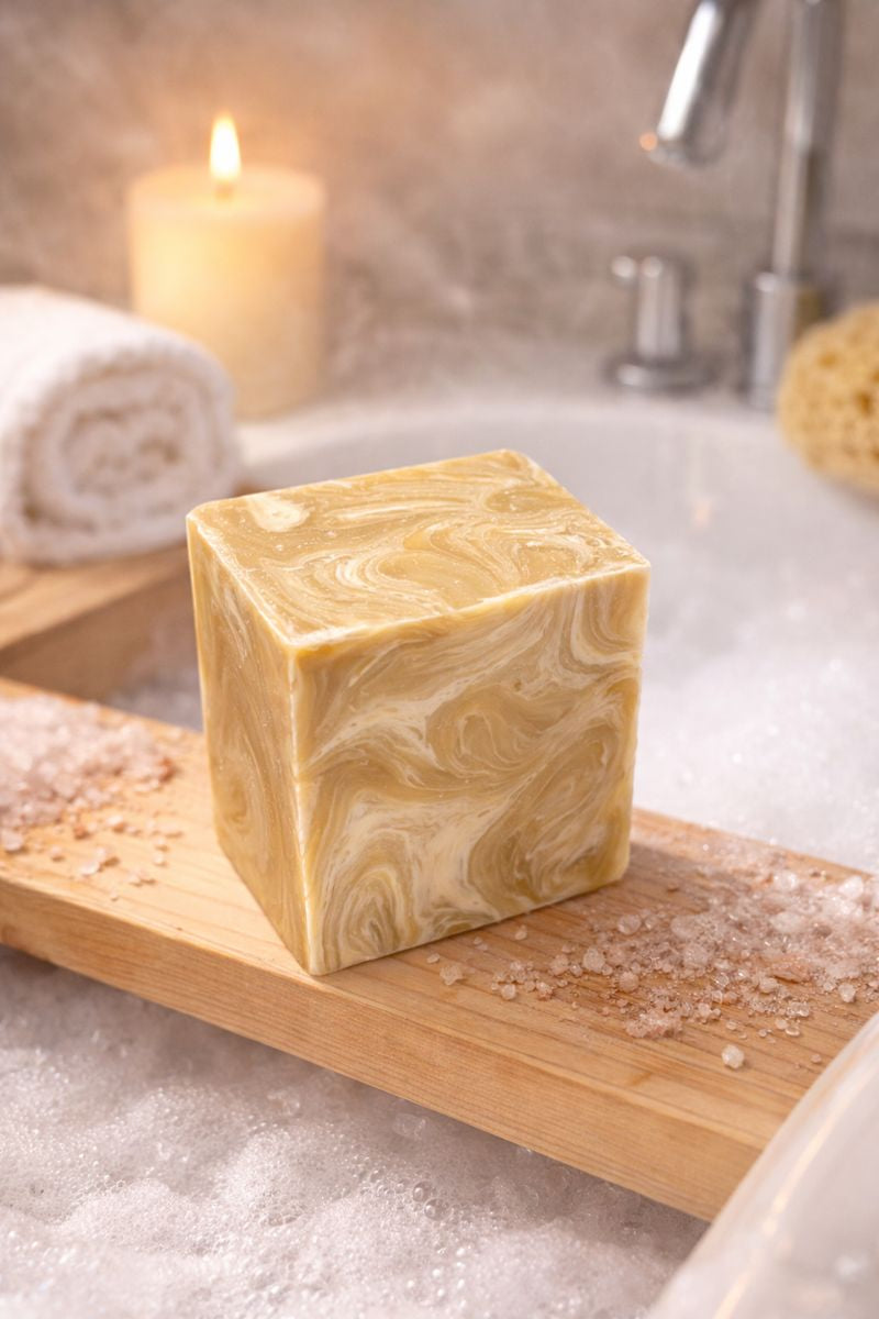 Winter Cranberry Soap by Eco Haven made in Canada
